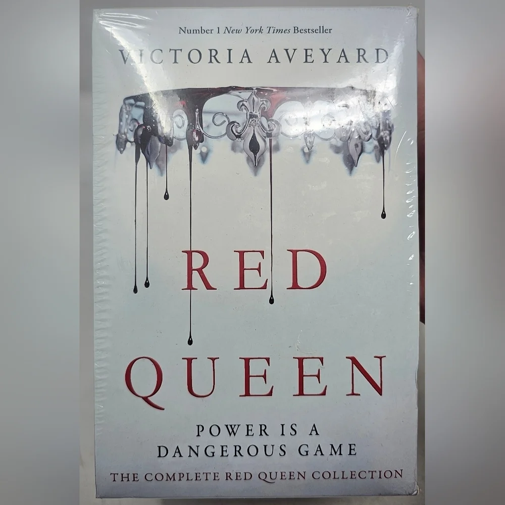 *$OLD*Red Queen Series 4 Books Collection Box Set by Victoria Aveyard-Paperback - Picture 3 of 6